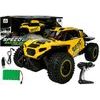 Terénní auto na dálkové ovládání Speed King žluté 1:14