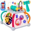 Huile Toys multifunkční kostka pro nejmenší se zvuky Activity Pyramid