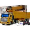 Autíčko s návěsem na dálkové ovládání Yellow Truck