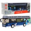 Kovový autobus na baterie Space Bus
