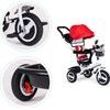 Ecotoys dětská tříkolka s otočným sedadlem Trike 2v1 červená