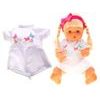 Převlékací panenka Emma s oblečením a příslušenstvím 39 cm