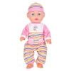 Dětská panenka s příslušenstvím Emilka 30 cm