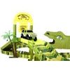 Autodráha s autíčkem na baterie a dinosaury 168 dílků Dino Track