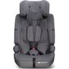 Autosedačka Kinderkraft SAFETY FIX 2023 i-SIZE 9-36kg šedá