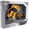 Auto na dálkové ovládání s kouřovým efektem Speed Phantom 1:14 žluté