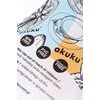 Akuku Klasické plnitelné kapsičky, 150 ml - 5 ks