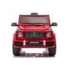 Elektrické auto Mercedes G63 AMG vínové červená metalíza