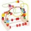 Dřevěný edukační labyrint Wooden Beads