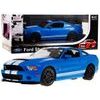 Rastar auto na dálkové ovládání Ford Shelby Mustang GT500 1:14 modré