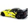 Sportovní závodní auto na dálkové ovládání - žluté