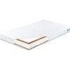 SENSILLO Matrace SENSILLO kokos-molitan-kokos Luxe 120x60cm Bílá