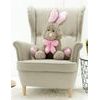 Plyšový králík Bunny 70 cm béžový