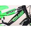 Dětské kolo Volare Sportivo Brakes Green 14"
