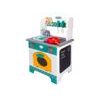 Ecotoys dětská dřevěná mini kuchyňka Little Chef