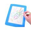 Kreslící LED tabulka s 3D brýlema Glow Drawing modrá