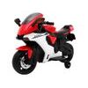 Dětská elektrická motorka Superbike červená