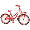 Dětské kolo Volare Lovely červeno-bílé 20"