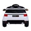 Dětské elektrické autíčko Land Rapid Racer bílé
