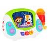 Huile Toys multifunkční karaoke pro nejmenší se světly a zvuky Jukebox