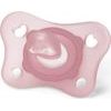 CHICCO Šidítko Physio Mini Soft celosilikonové 0-2m dívka 2 ks