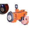 Bublifuk pistole na akumulátor Bubble Gun - oranžová