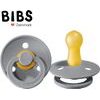 BIBS Dudlík z přírodního kaučuku 0m+ 1ks, světle šedý