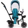 Ecotoys dětská tříkolka s otočným sedadlem Trike 2v1 zelená
