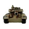 Vojenský tank na dálkové ovládání Russian T90 maskovaný 1:28