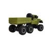 Nákladní auto 6x6 na dálkové ovládání Army Truck zelené 1:12