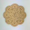 Emócie na vyfarbenie - drevené puzzle
