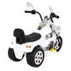 Dětská elektrická tříkolka Hot Chopper bílá