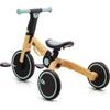KINDERKRAFT 4TRIKE dětská skládací tříkolka 2v1 Sunflower Blue