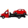 Auto/kamion Bburago odtahovka + auto - mix 6 barev