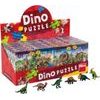 Puzzle Dinosauři 60 dílků + figurka - mix 6 druhů