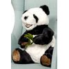 Plyšový medvěd Panda Lajla 70 cm
