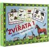 Zvířata 1 společenská hra na baterie