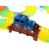 Svítící autodráha s autíčkem na baterie 227 dílků Variable Tracks
