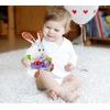 Interaktivní plyšový králíček na baterie Baby Rabbit