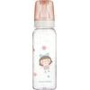Canpol Babies Canpol Babies Skleněná lahvička 240 ml Panenka - růžová