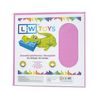 LW Toys Velká podložka na stavění 50x50 bodů růžová