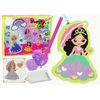 Diamantová mozaika pro děti Rose Gem - princezny