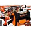 Sada dětského nářadí s vrtačkou na baterie v tašce Tool Set