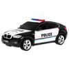 Policejní autíčko na dálkové ovládání BMW X6 1:24