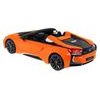 Rastar auto na dálkové ovládání BMW i8 Roadster 1:12 oranžové