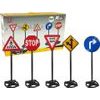 Velká sada dopravních značek 82cm