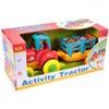 Veselý traktor pro nejmenší se světly a zvuky Activity Tractor