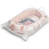 Hnízdečko pro miminko z mušelínu, Víla, růžová