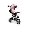 Ecotoys dětská tříkolka s otočným sedadlem 2v1 růžová