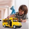 Dětský autobus se světlem a zvuky School Bus 1:20